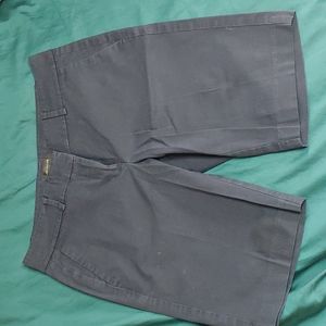 Navy blue Ann Taylor Bermuda shorts